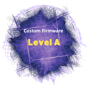 custom firmware level a