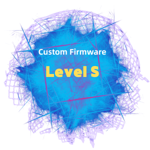 custom firmware level s