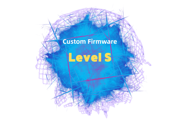 custom firmware level s